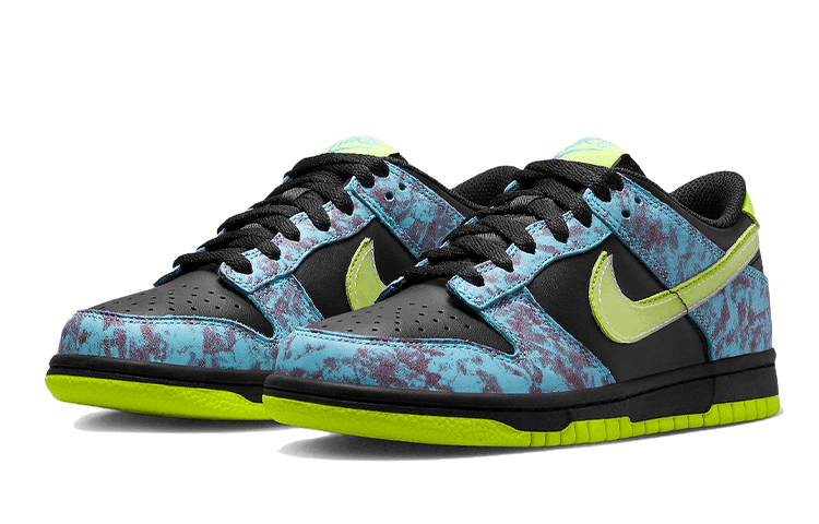 Кроссовки Nike Dunk Low Acid Wash GS - изображение 3