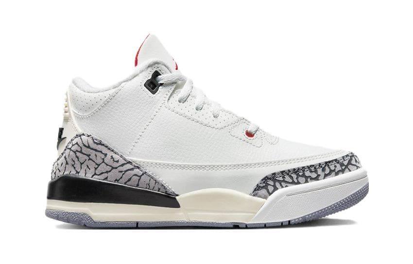 Кроссовки для баскетбола Jordan Air Jordan 3 White Cement Reimagined PS - изображение 2