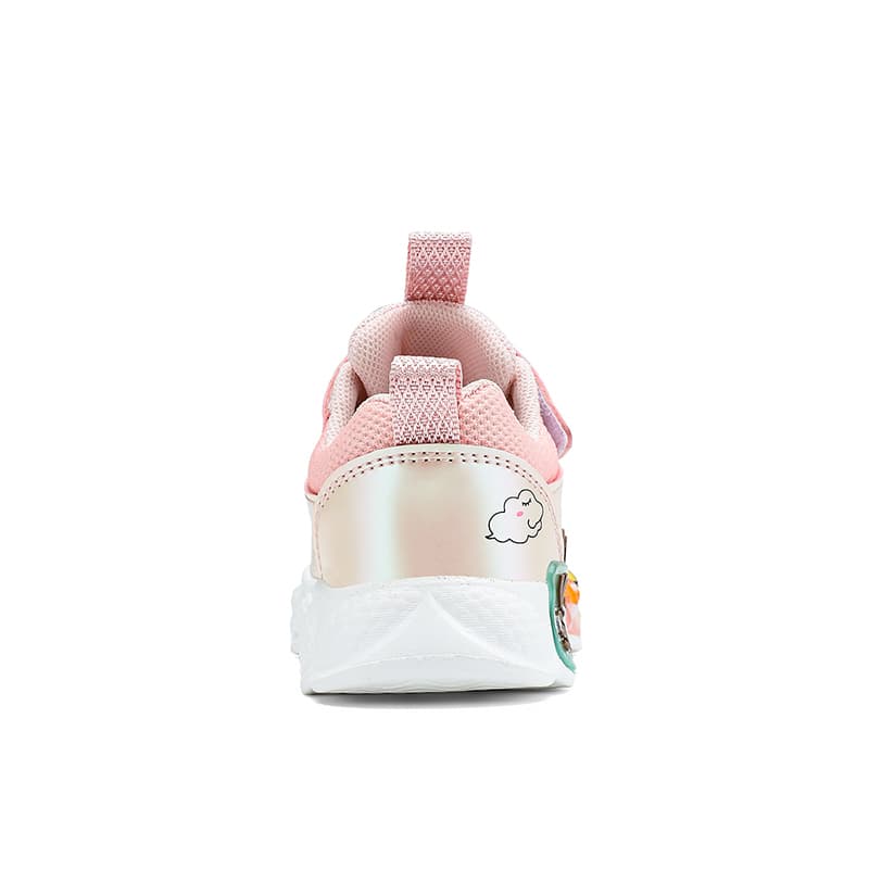 Кроссовки SNOOPY Детская повседневная обувь Low Top Розовый Kids - изображение 4