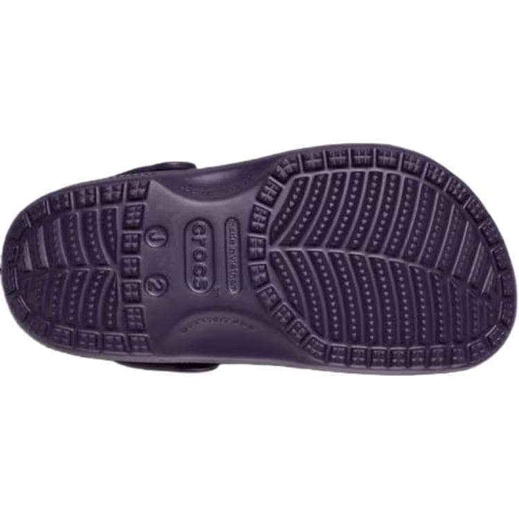 Crocs Classic clog Kids Сабо из резины Дышащий Поддерживающий Фиолетовый - изображение 5