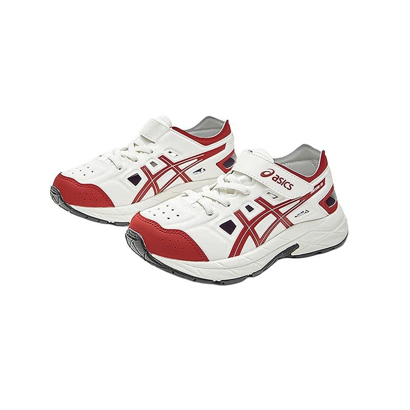 Сандалии Asics CONTEND XBN PS Низкие Детские Сандалии Белые Красные - изображение 3