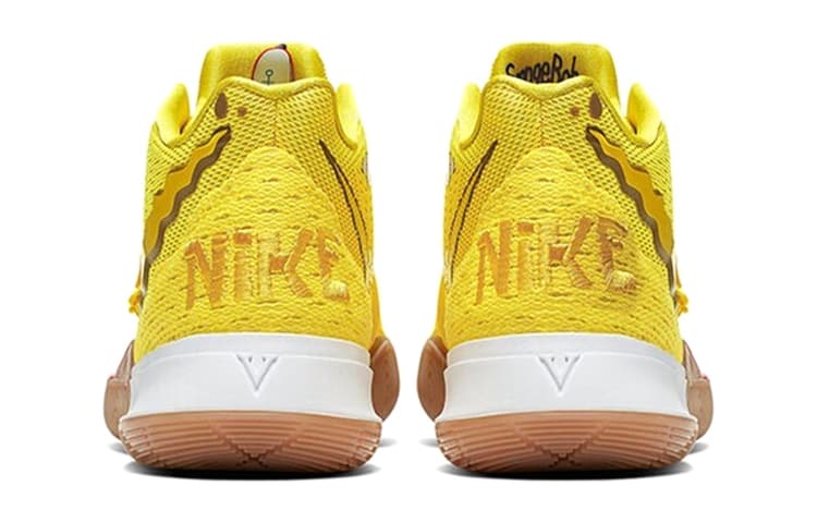 Кроссовки для баскетбола SpongeBob SquarePants x Nike Kyrie 5 5 - изображение 6
