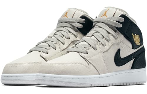 Кроссовки для баскетбола Jordan Air Jordan 1 Mid GS - изображение 3