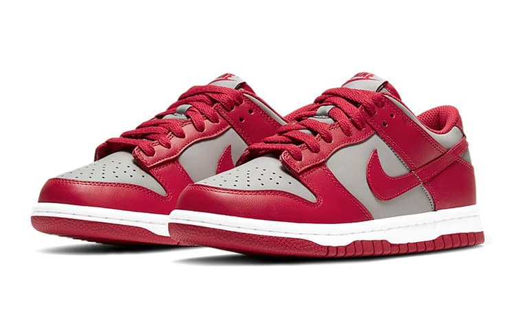 Кроссовки Nike Dunk Low Medium Grey GS - изображение 5