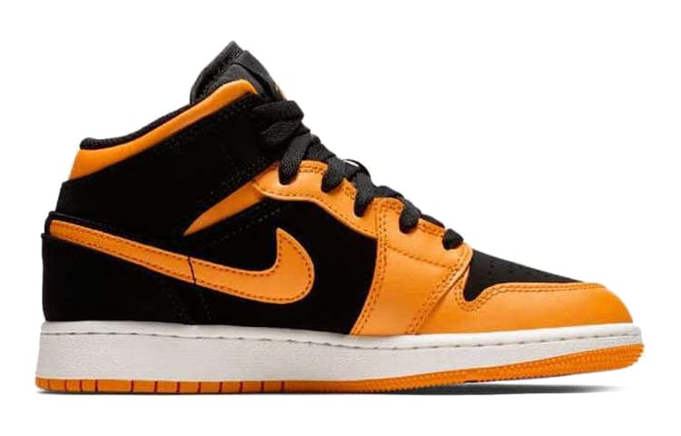 Кроссовки для баскетбола Jordan Air Jordan 1 Mid GS - изображение 3