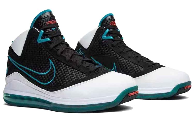Кроссовки для баскетбола Nike Lebron 7 Red Carpet 2019 GS - изображение 4