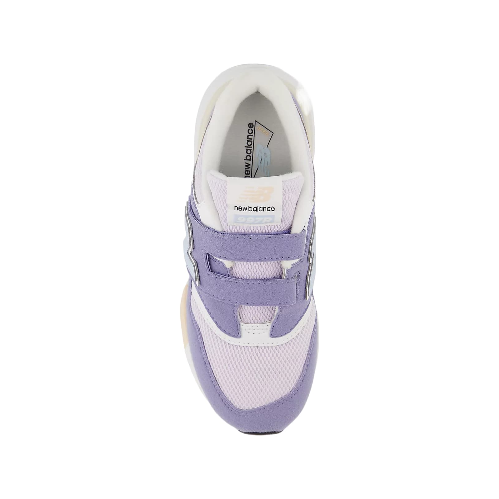 Кроссовки New Balance NB 997R Детская беговая обувь Переливающийся фиолетовый Освежающий вариант Chrome Синий - изображение 3