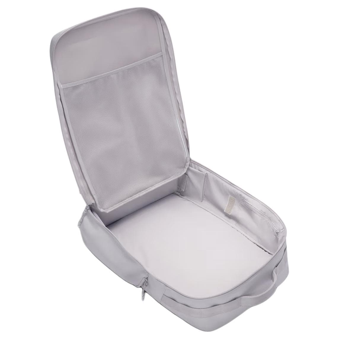 Рюкзак Nike Полиэстеровый Рюкзак Унисекс Преппи Серый - изображение 4