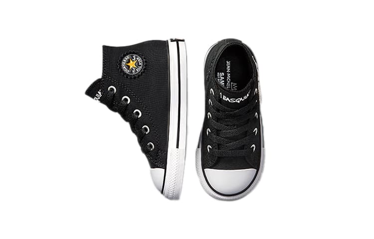 Кроссовки Jean-Michel Basquiat x Converse Chuck Taylor All Star - изображение 4