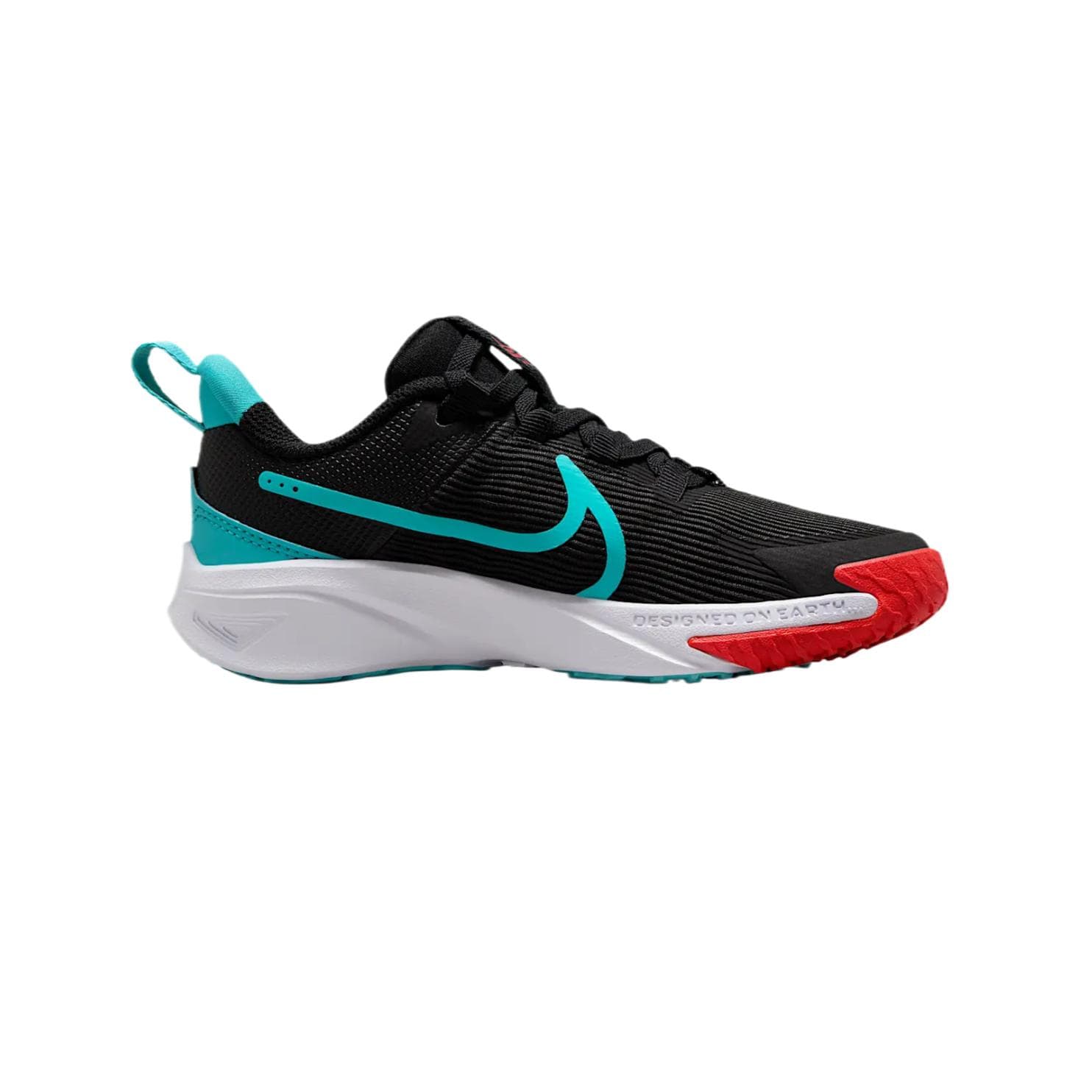 Nike Star Runner 4 Противоскользящая Амортизация Устойчивая к износу Отскок Детская Туристическая обувь - изображение 2
