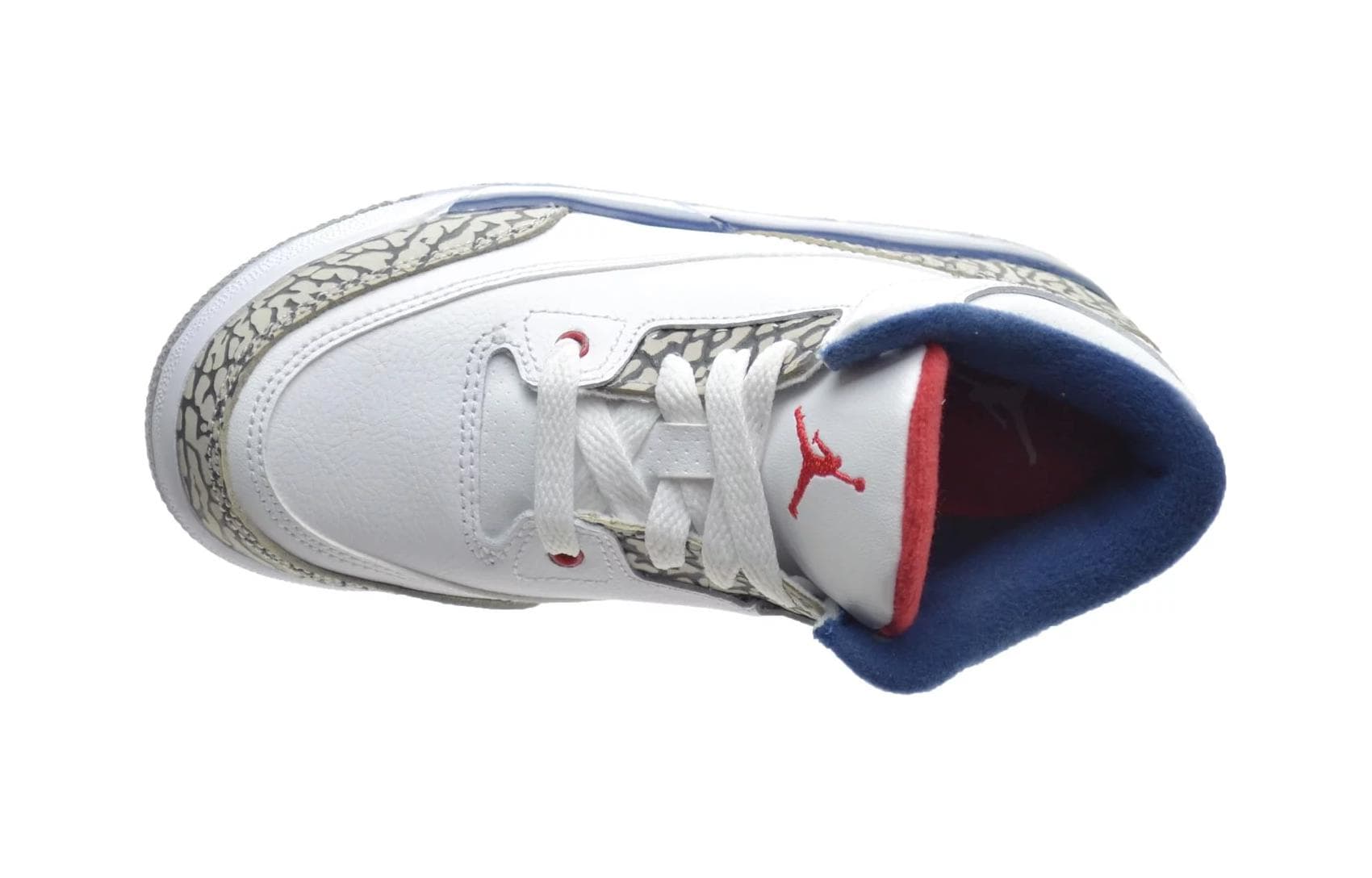 Кроссовки для баскетбола Jordan Air Jordan 3 Retro True Blue 2016 BP - изображение 6