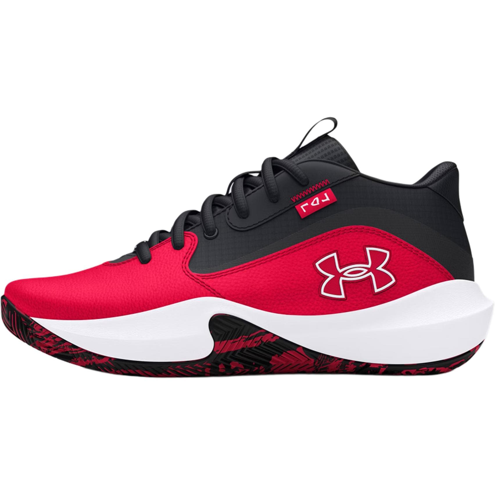 Кроссовки для баскетбола Under Armour Lockdown 7 Противоскользящий Устойчивый к истиранию Низкий Топ - изображение 1