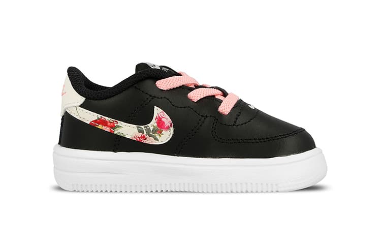 Кроссовки Nike Air Force 1 Low '18 Vintage Floral - изображение 3