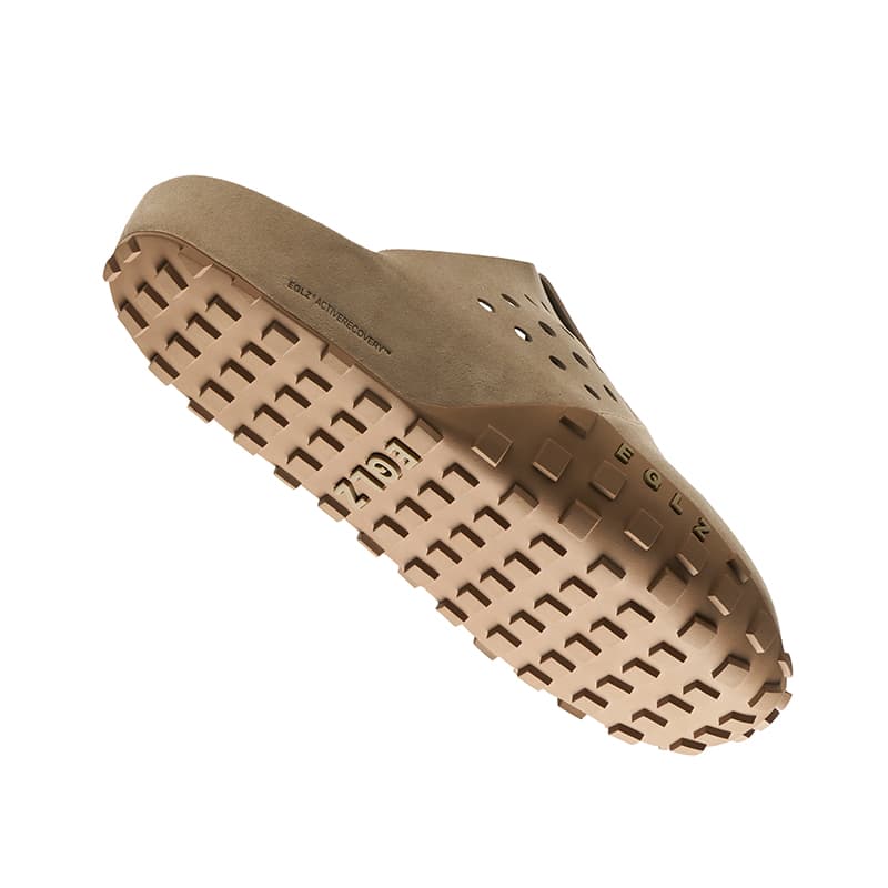 Сандалии EQLZ EQUALIZER Мюли Birkenstock Стиль Тапочки Унисекс Маленький Гора Тауповый - изображение 6