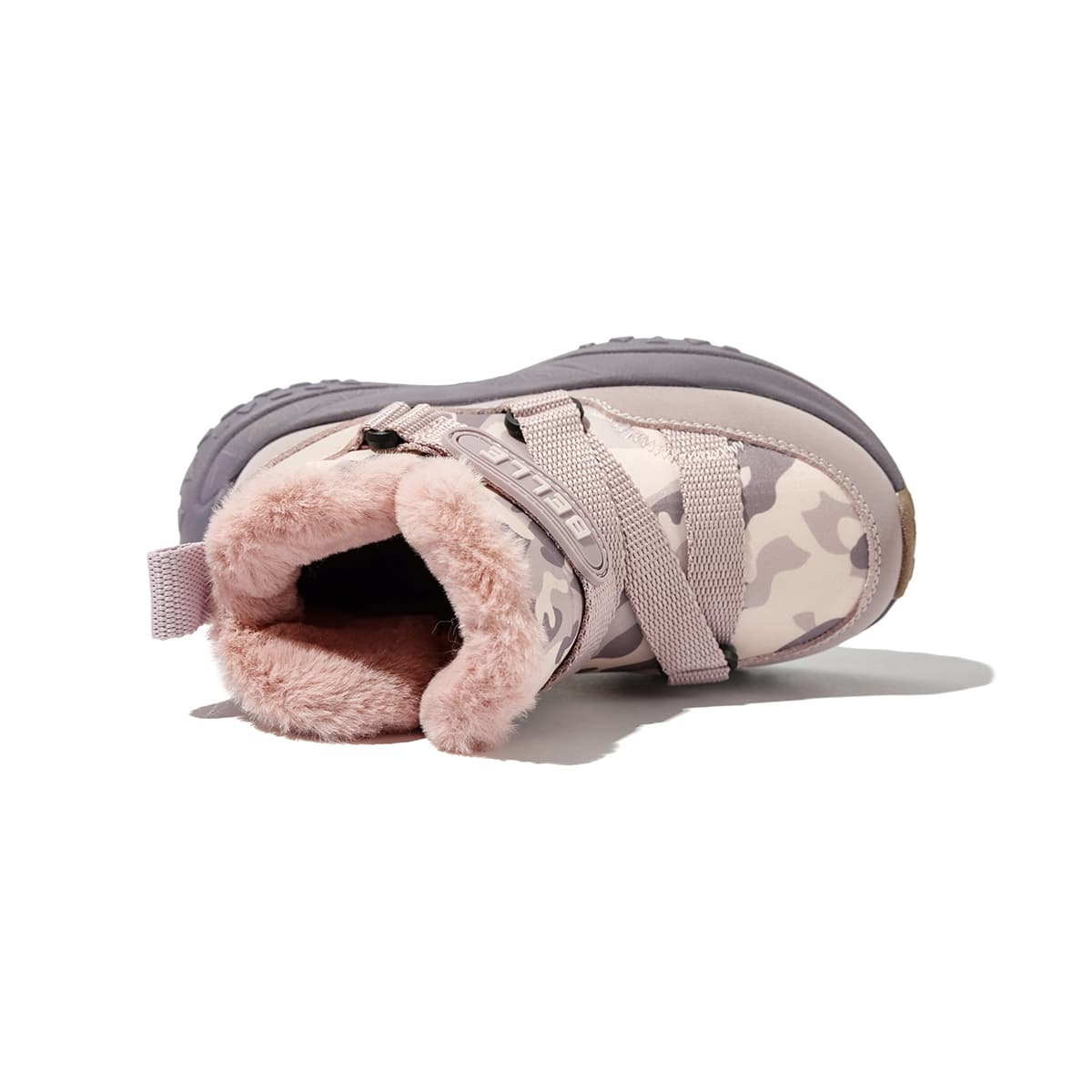 BELLE Детские зимние сапоги High Top Фиолетовые Kids - изображение 2
