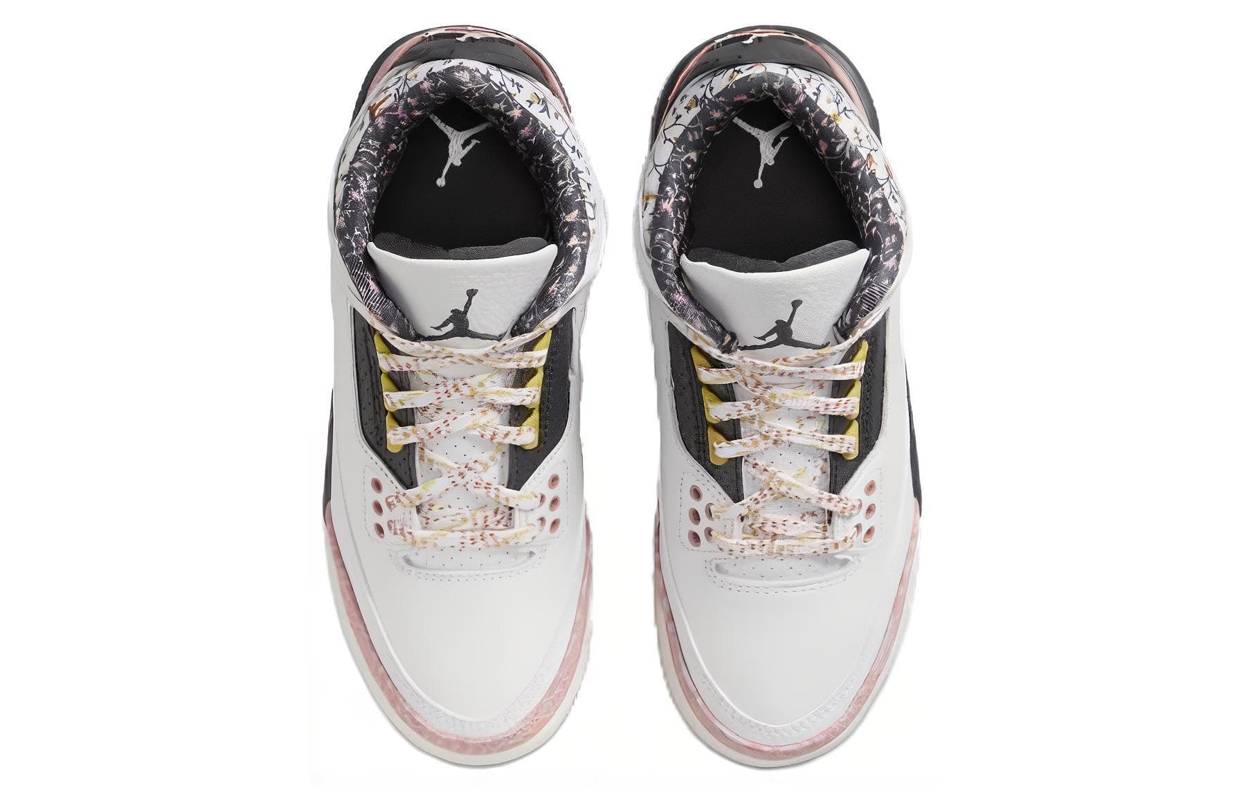 Кроссовки для баскетбола Jordan Air Jordan 3 "Vintage Floral" - изображение 6