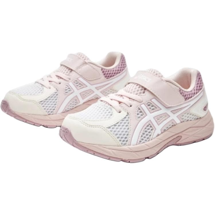 Кроссовки ASICS Contend Jog Low Топ Беговые кроссовки Светло-розовый Детский - изображение 3