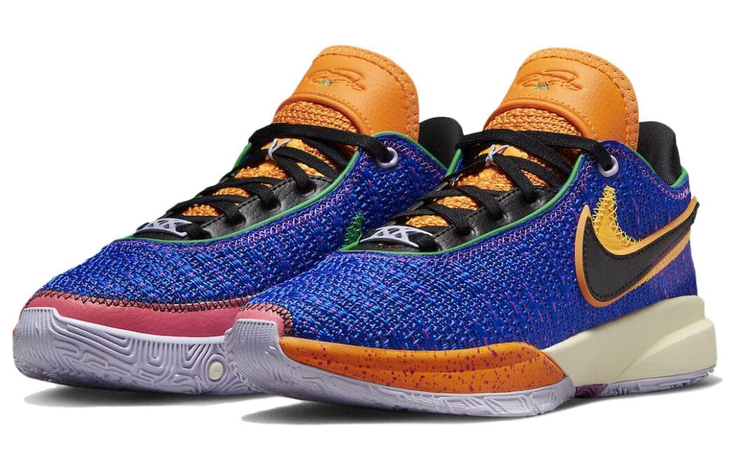 Кроссовки для баскетбола Nike LeBron 20 20 "Racer Blue" GS - изображение 3