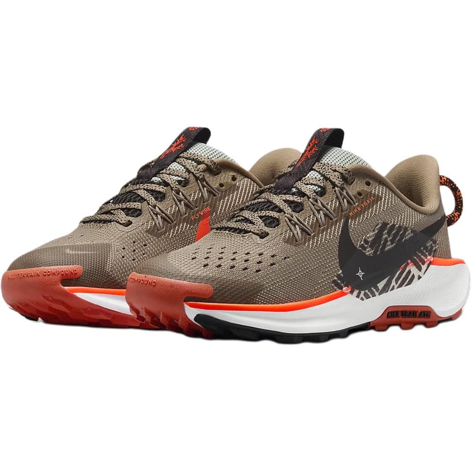 Кроссовки Nike Pegasus Trail 5 Удобные Низкие Кроссовки для Беговых Занятий Детские Коричневые Малыша - изображение 2