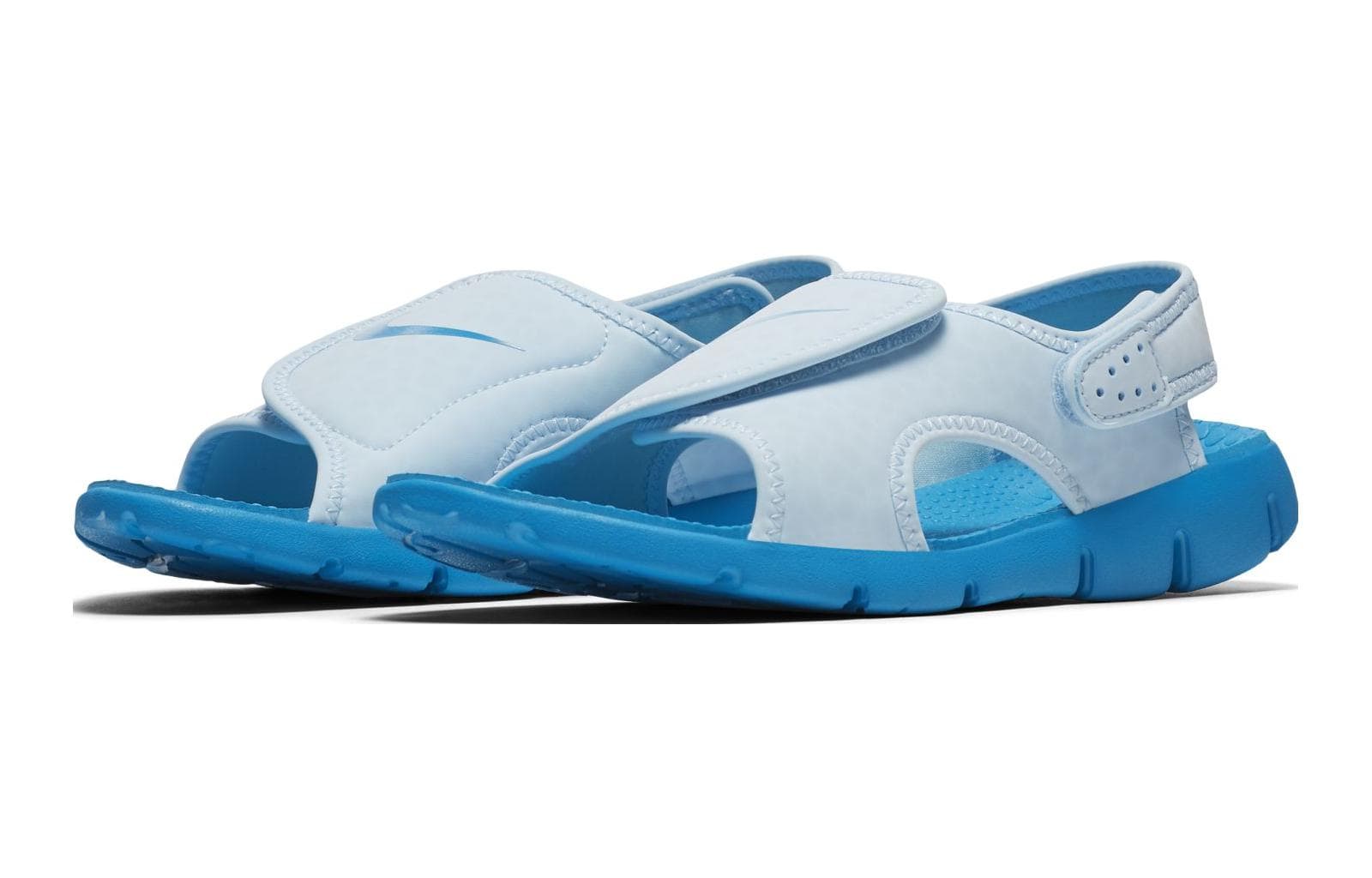 Сандалии Nike Sunray Adjust 4 противоскользящие амортизирующие дышащие детские сандалии синие для малышей - изображение 3
