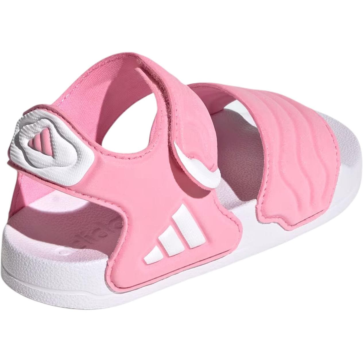 Сандалии adidas Adilette Сандалии 3,0 Low Топ Children's Сандалии Розово-белый Детский - изображение 4