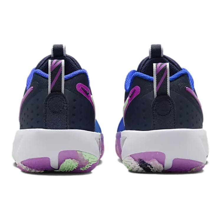 Кроссовки для баскетбола Nike G.T. Cut 3 Детские баскетбольные кроссовки Синий Зеленый Фиолетовый Черный Детский - изображение 4