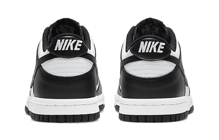 Кроссовки Nike Dunk Low "Black" GS - изображение 8
