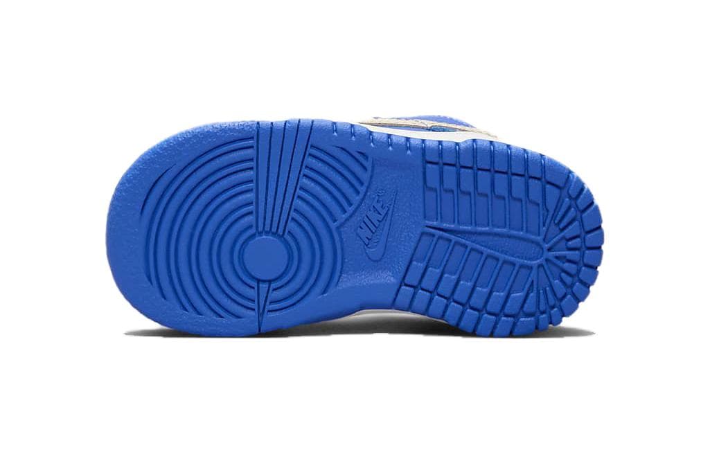 Кроссовки Nike Dunk Удобная Дышащая Низкая Обувь для Малышей Синий Розовый Для Младенцев и Малышей - изображение 6