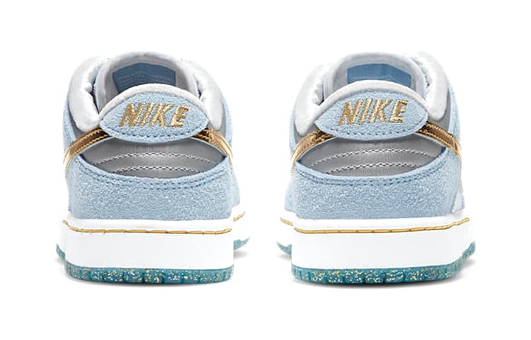 Кроссовки Sean Cliver x Nike Dunk SB Pro QS "Holiday Special" - изображение 5