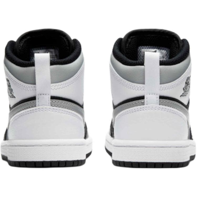 Кроссовки для баскетбола Jordan Air Jordan 1 Mid "White Shadow" - изображение 6