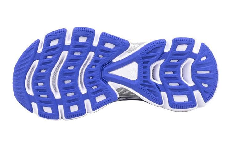 Кроссовки Adidas Climacool Устойчивые к истиранию Низкие Кроссовки для Беговых Занятий Детские Синие и Серебряные Детские - изображение 4
