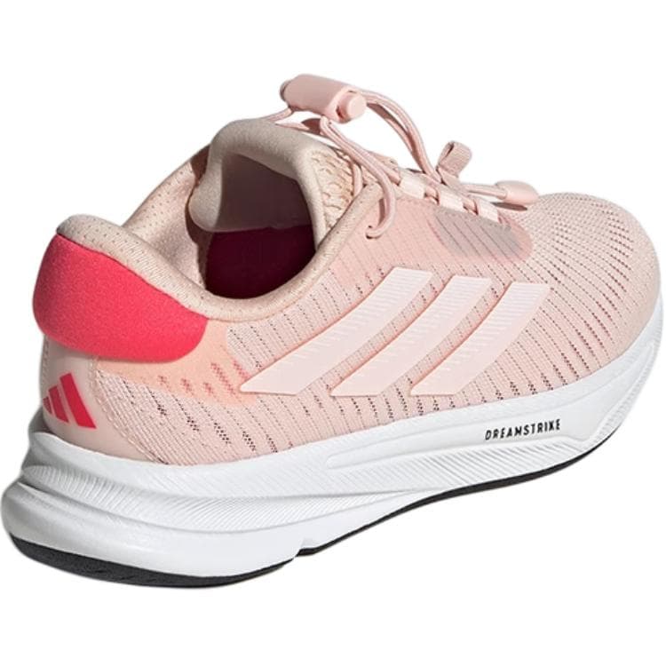 Кроссовки Adidas Противоскользящие Амортизирующие Низкие Кроссовки для Беговых Занятий для Детей Розовые Малыш - изображение 4