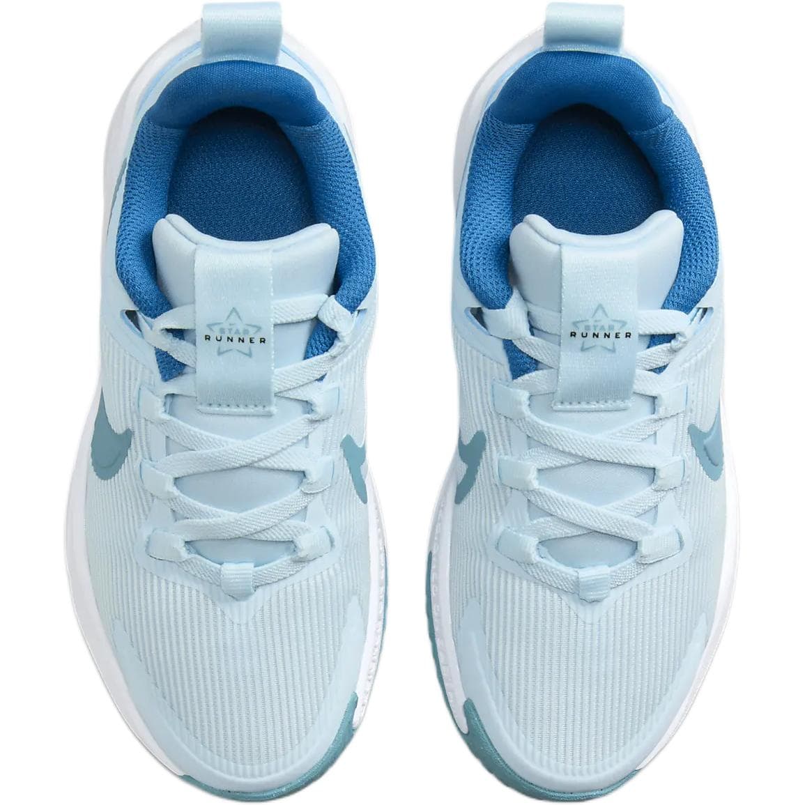 Кроссовки NIKE Star Runner 4 Устойчивый к истиранию Дышащий Амортизация Противоскользящий - изображение 4