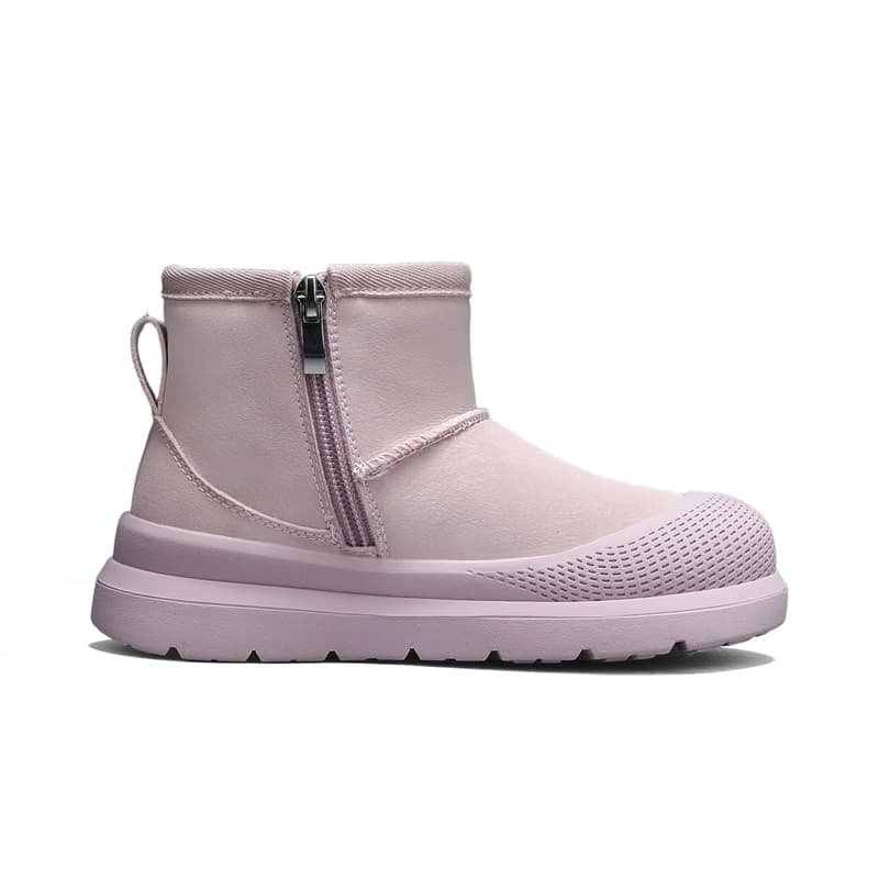 Jeep High Top Детские Хлопковые Туфли Малыш Розовые - изображение 3