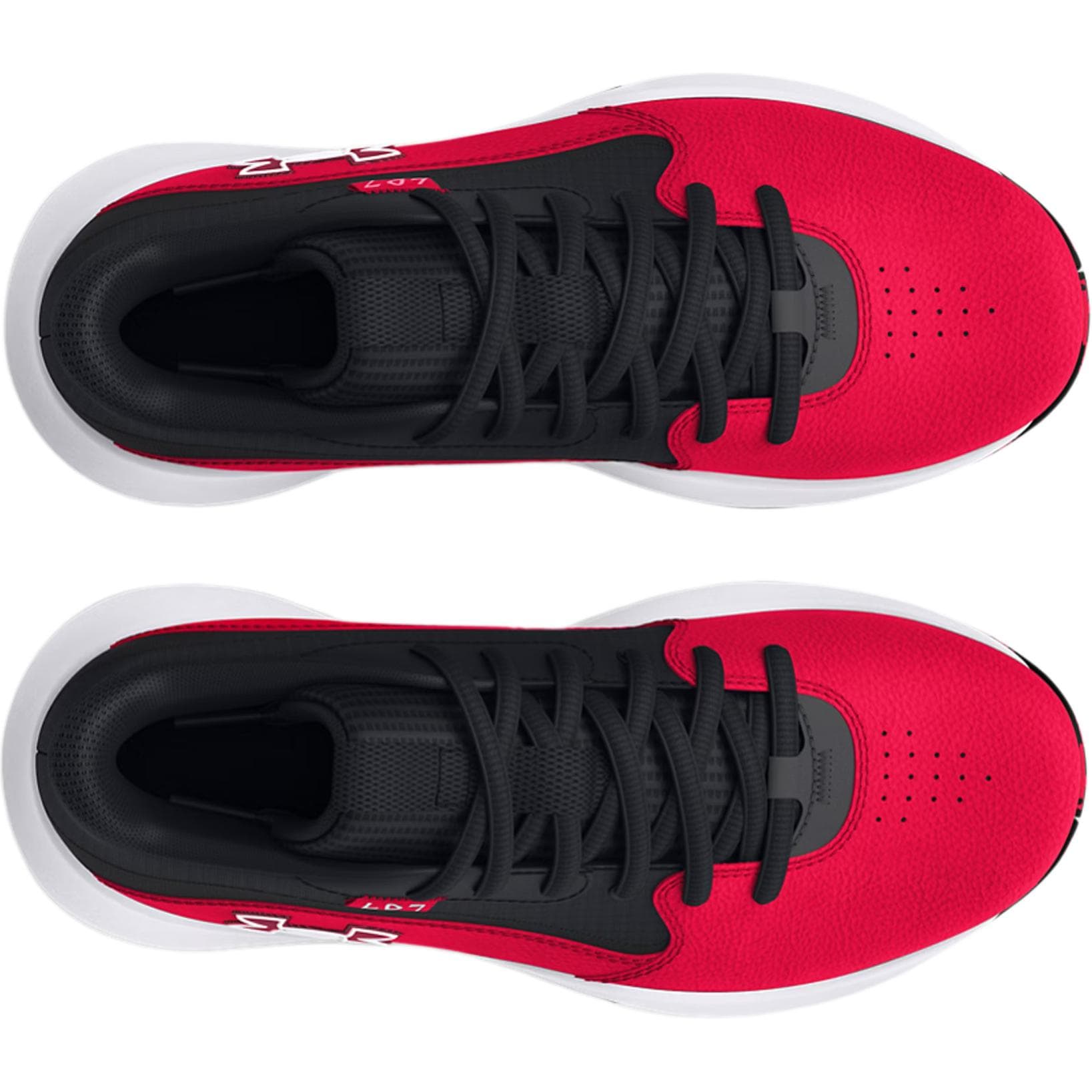 Кроссовки для баскетбола Under Armour Lockdown 7 Противоскользящий Устойчивый к истиранию Низкий Топ - изображение 4