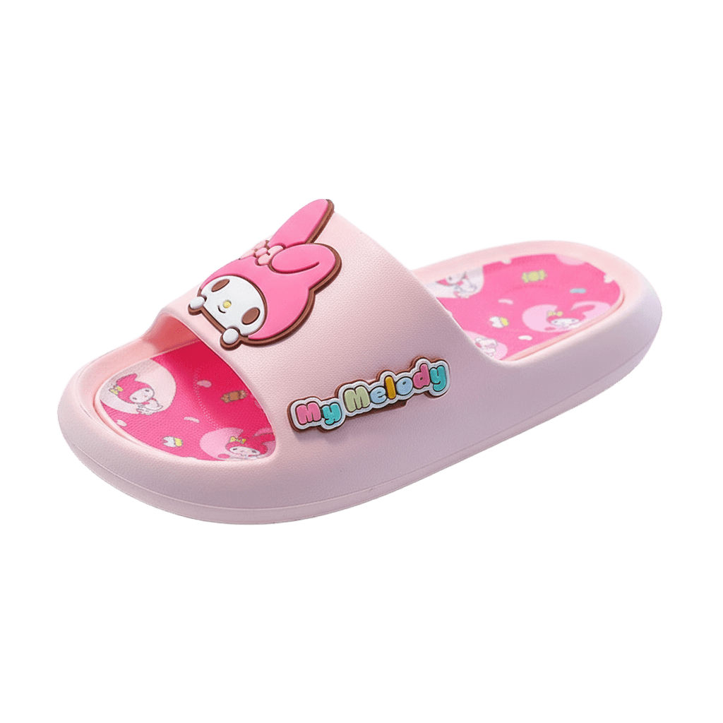 Детские тапочки Sanrio с противоскользящим эффектом Anti KICK - изображение 3