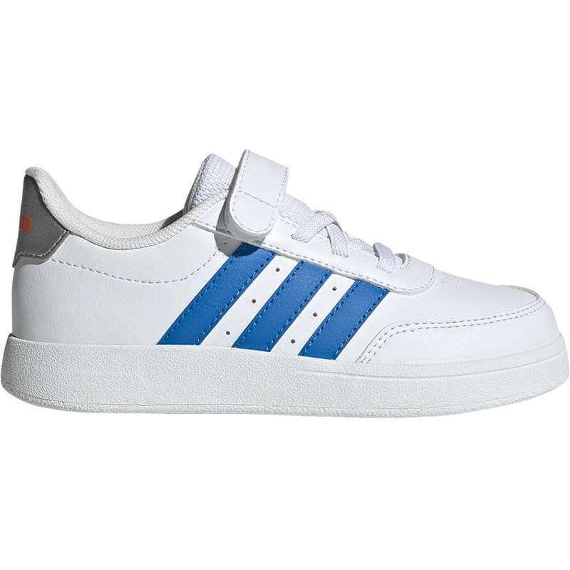 Кроссовки Adidas BREAKNET 2,0 Удобная Низкая Обувь для Скейтбординга Детская Белая - изображение 2