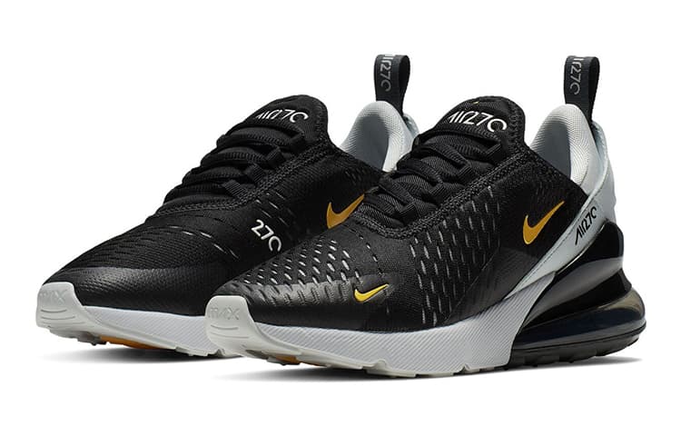 Кроссовки Nike Air Max 270 Pure Platinum GS - изображение 3
