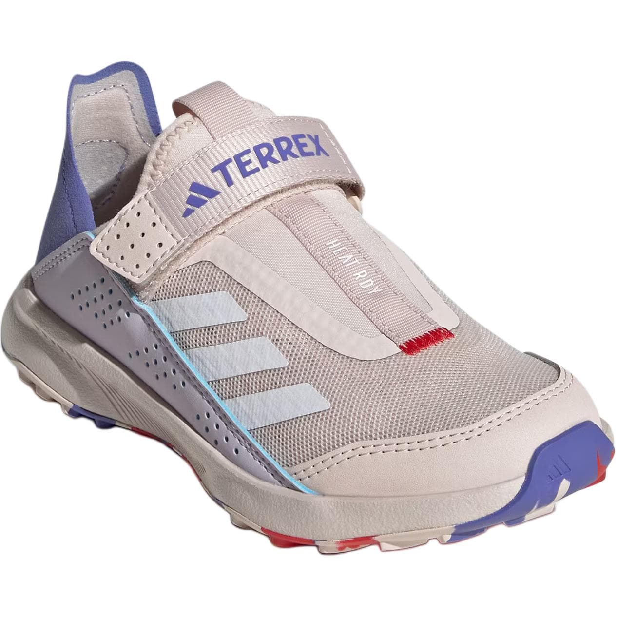 Adidas VOYAGER 21 Устойчивая к истиранию Низкая Туристическая обувь для детей Розовая Детская - изображение 4