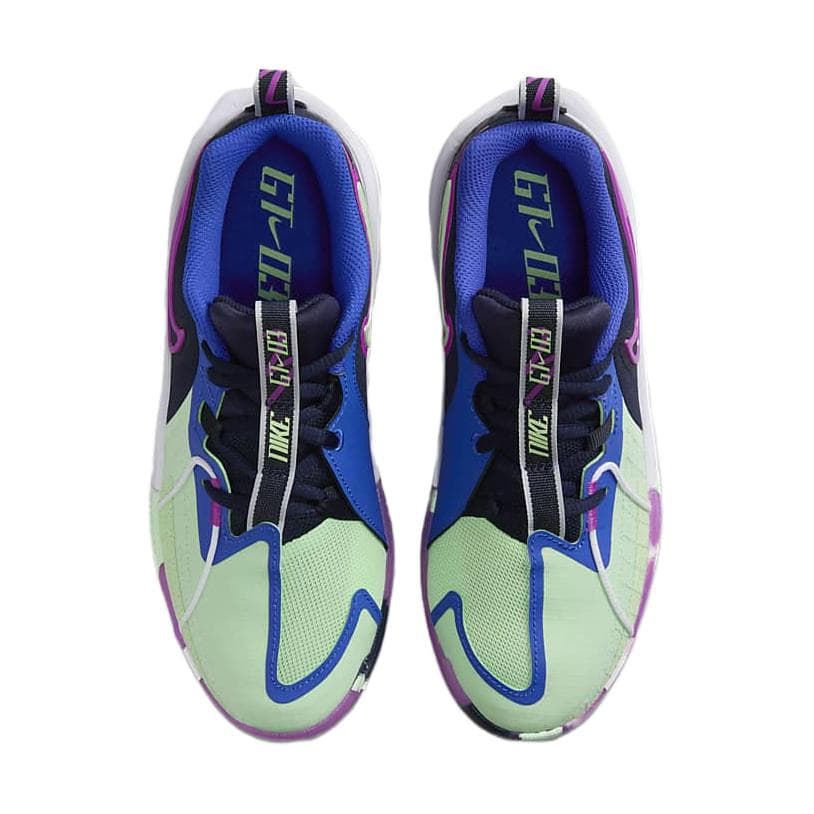 Кроссовки для баскетбола Nike G.T. Cut 3 Детские баскетбольные кроссовки Синий Зеленый Фиолетовый Черный Детский - изображение 3