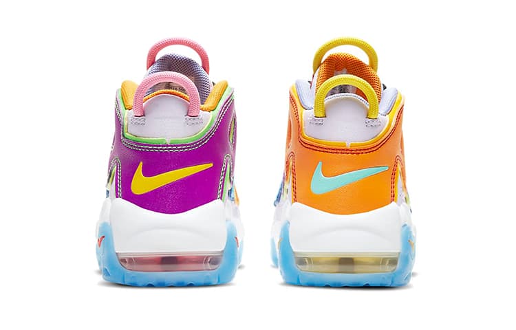 Кроссовки для баскетбола Nike Air More Uptempo BP - изображение 7