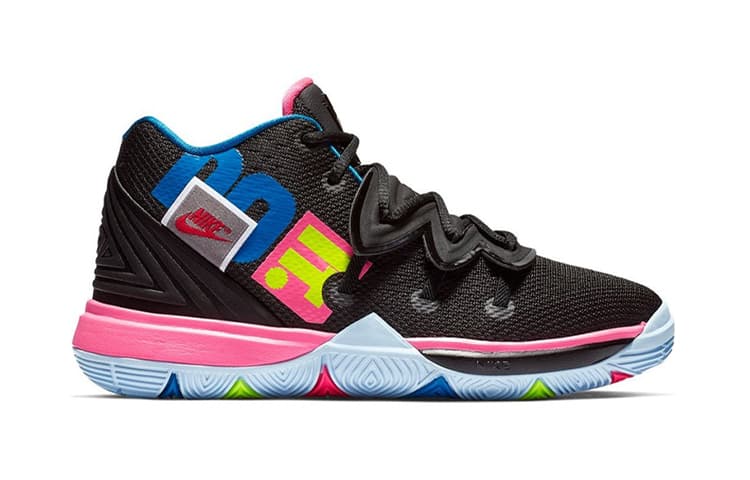 Кроссовки для баскетбола Nike Kyrie 5 "Just Do It" 5 BP - изображение 3