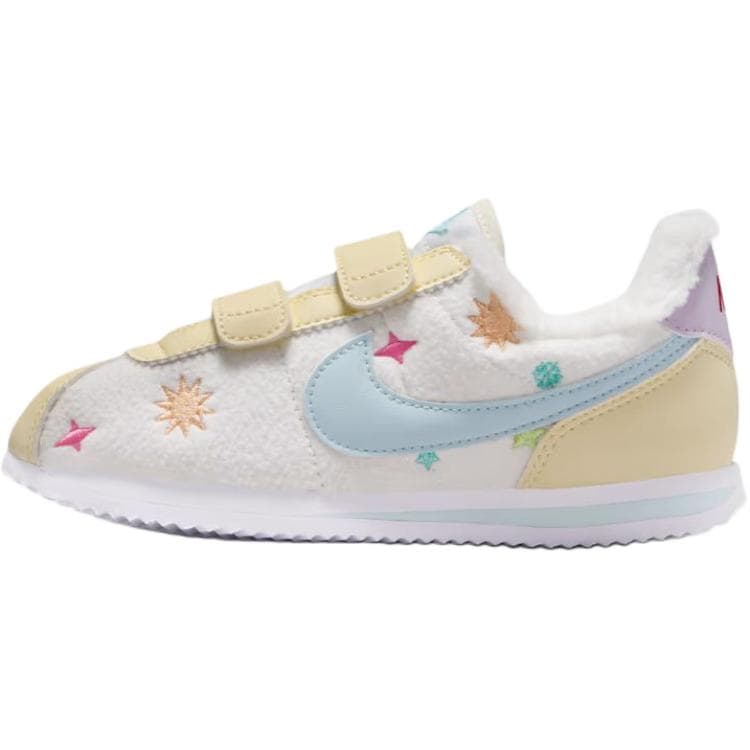 Кроссовки Nike Cortez Basic SL Low Топ Детская Беговая Обувь Белая Малыш - изображение 1