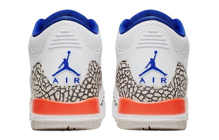 Кроссовки для баскетбола Jordan Air Jordan 3 Knicks GS - изображение 7