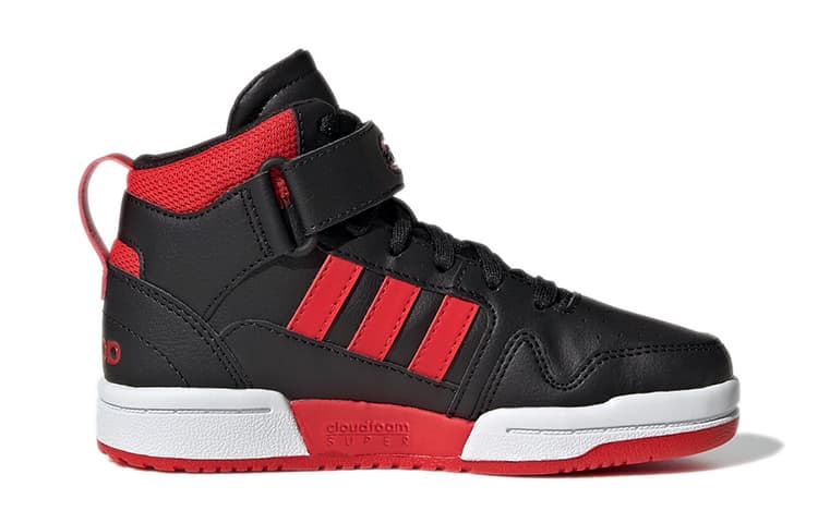 Кроссовки для баскетбола adidas neo Postmove Mid K - изображение 2
