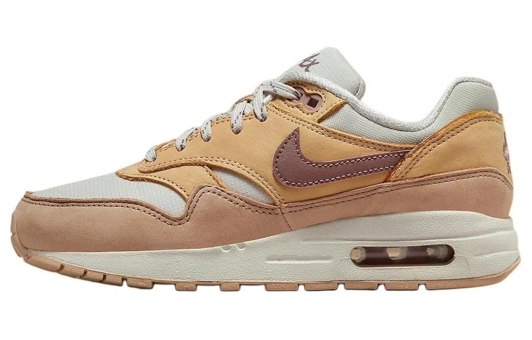 Кроссовки Nike Air Max 1 Light Bone GS - изображение 1