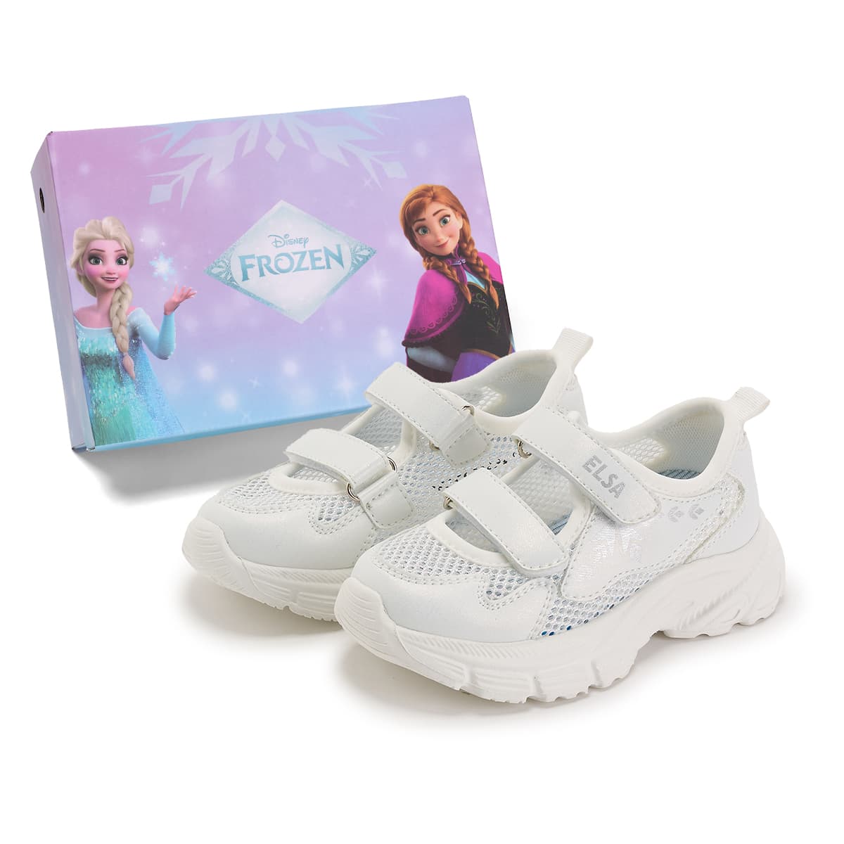Кроссовки DISNEY FROZEN SERIES Противоскользящий Анти-КИК Амортизация Устойчивый к износу - изображение 2