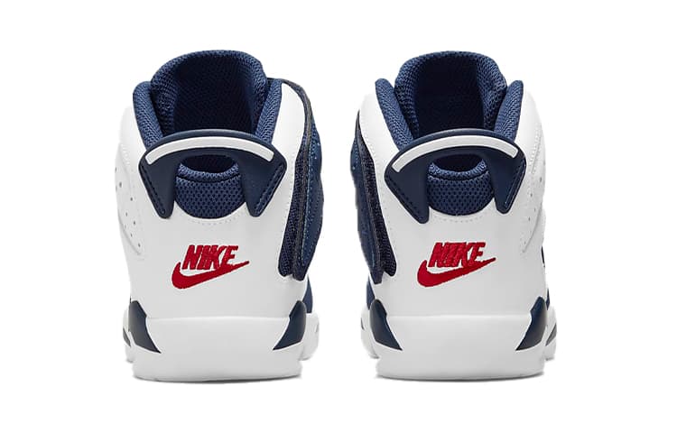 Кроссовки для баскетбола Jordan Air Jordan 6 retro little flex - изображение 7