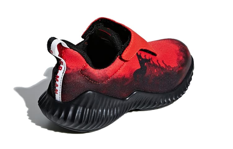 Кроссовки adidas Fortarun Spider-Man AC K - изображение 4
