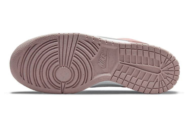 Кроссовки Nike Dunk Low "Pink Velvet" GS - изображение 12